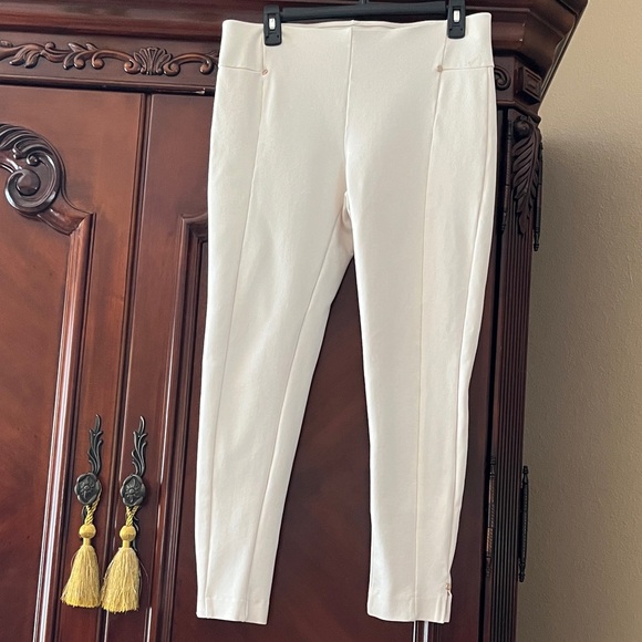 Jones New York Pants - Jones New York Cream Pants Sz M
